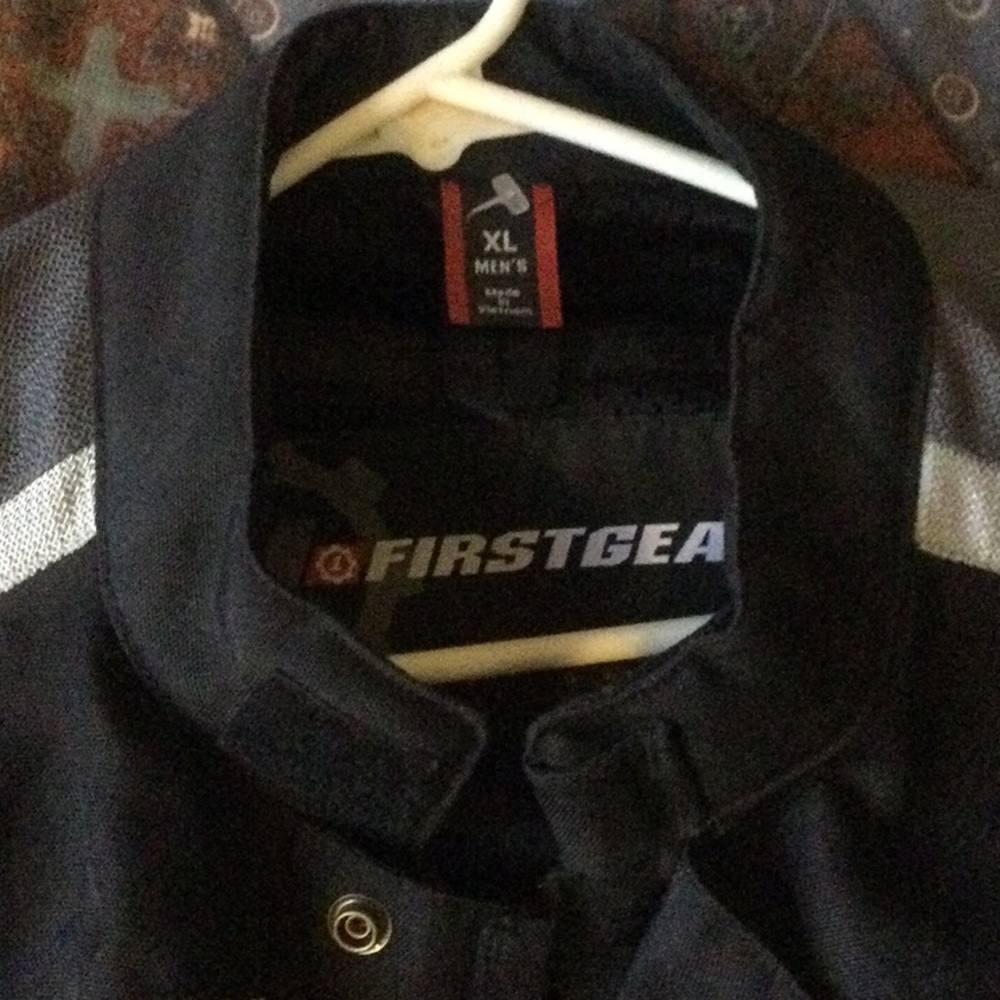 First Gear Motor Jacket